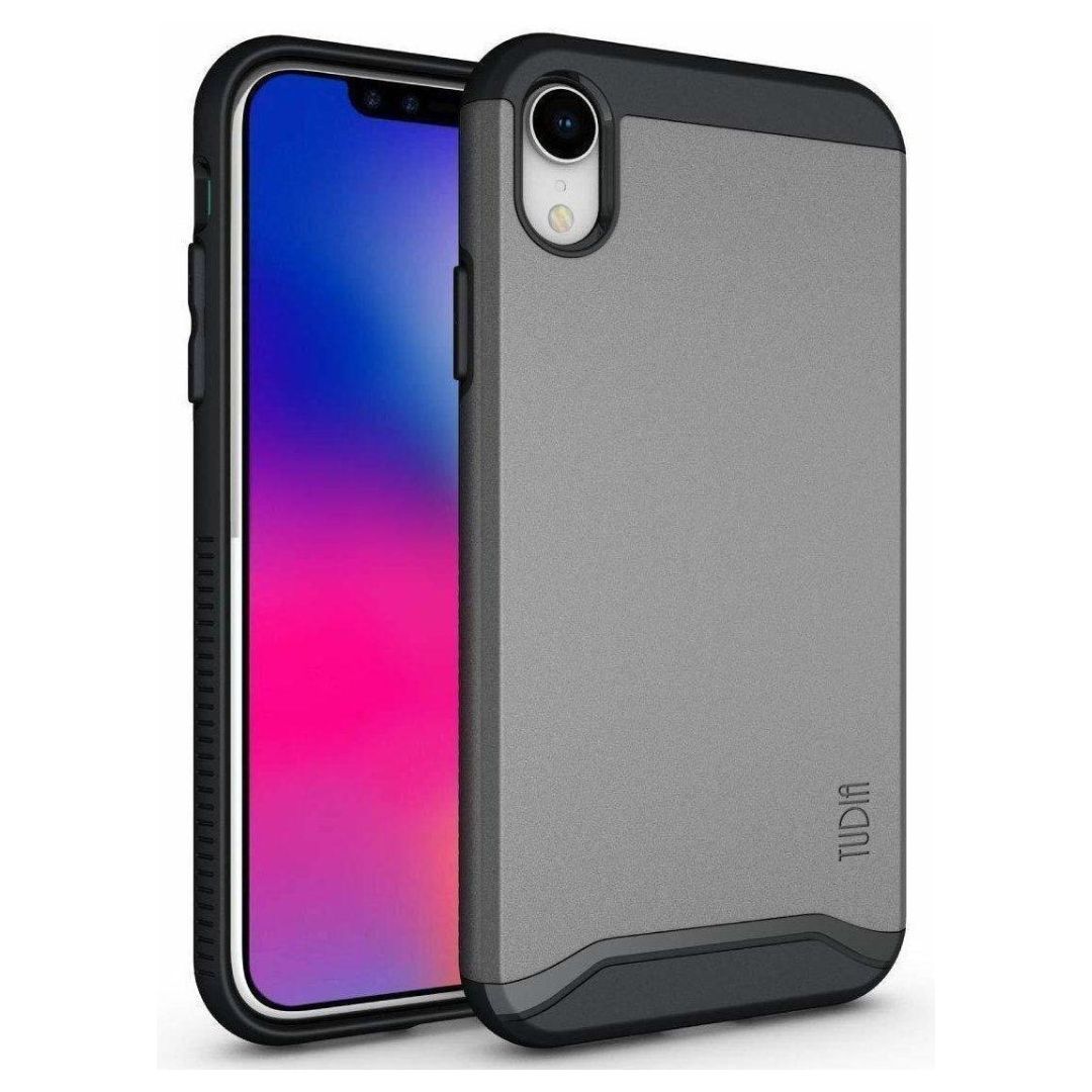 iPhone XR Case MERGE Heavy Duty Dual Layer - TUDIA Products