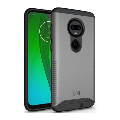 Motorola Moto G7 / G7 Plus Case MERGE Heavy Duty Dual Layer - TUDIA Products