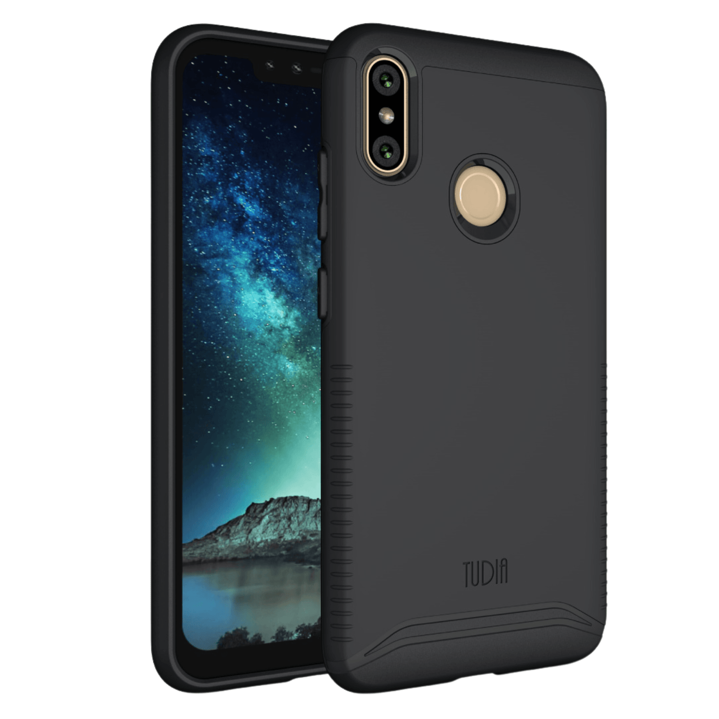 BLU VIVO XI+ MERGE Heavy Duty Dual Layer