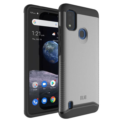 ZTE Blade A7P Case MERGE Heavy Duty Dual Layer - TUDIA Products