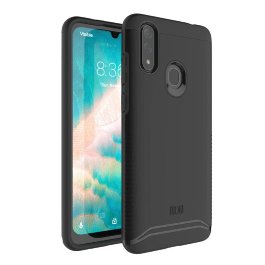 ZTE Blade 10 Prime Case MERGE Heavy Duty Dual Layer