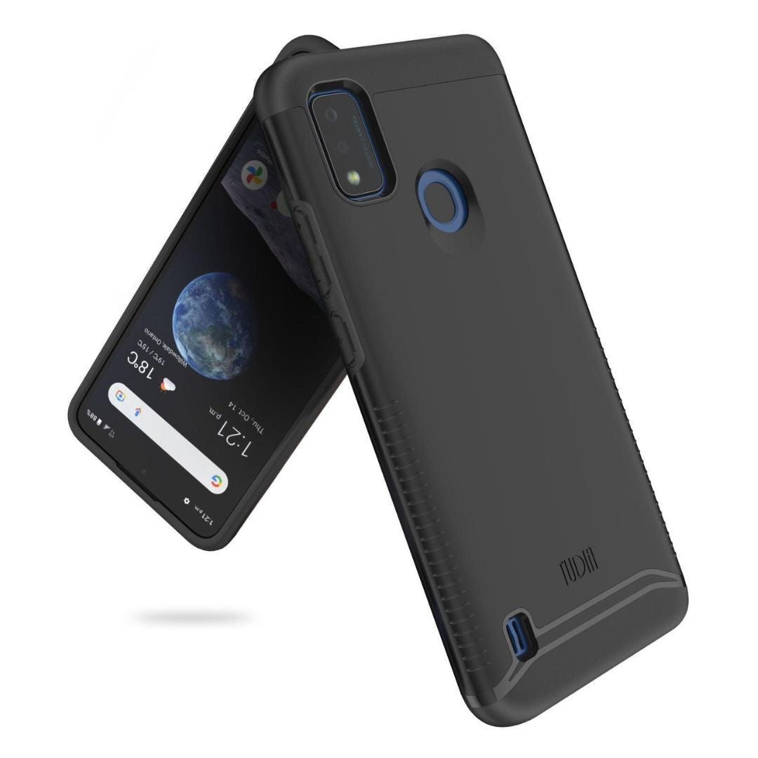 ZTE Blade A7P Case MERGE Heavy Duty Dual Layer - TUDIA Products