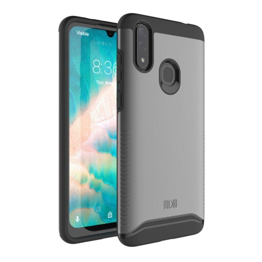 ZTE Blade 10 Prime Case MERGE Heavy Duty Dual Layer - TUDIA Products