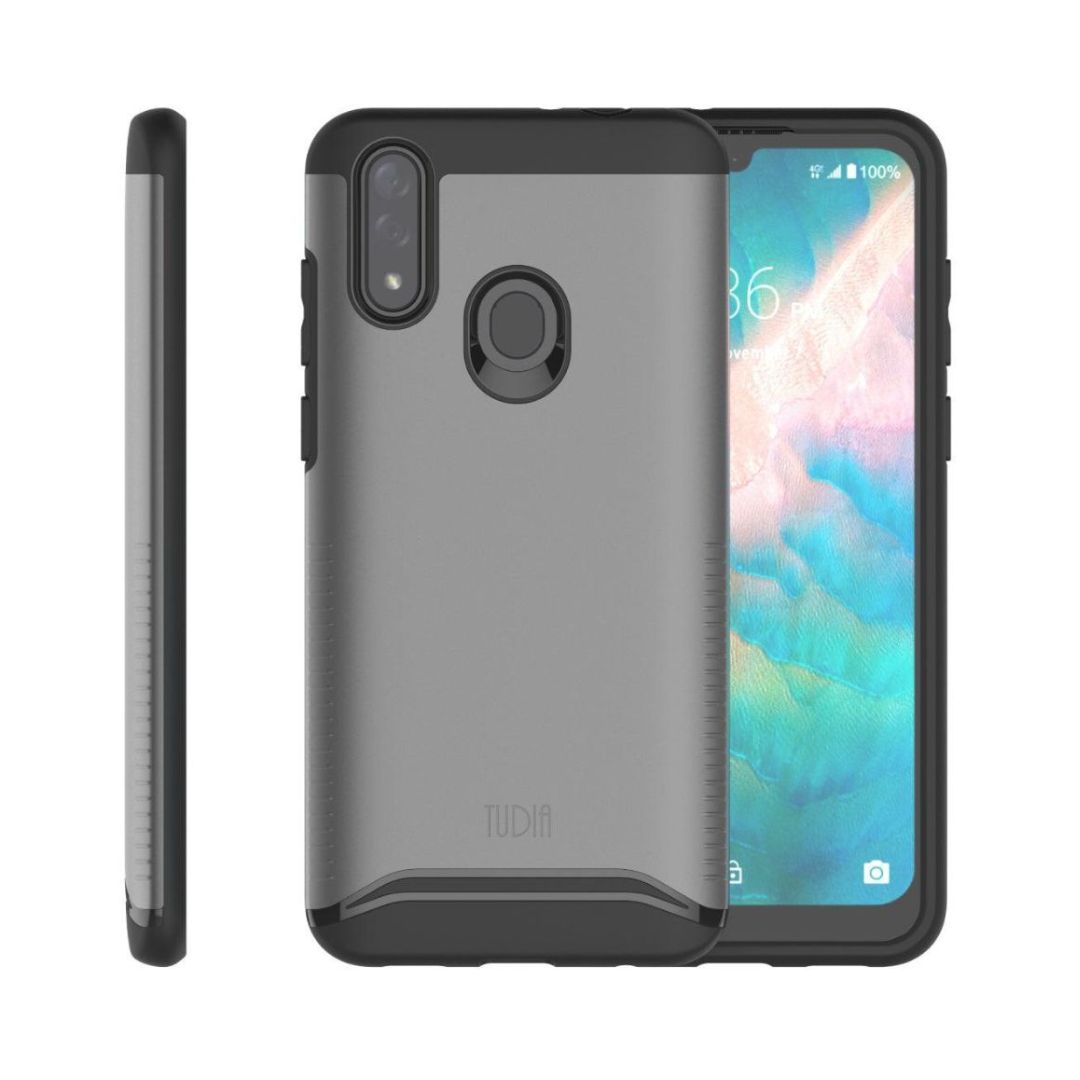 ZTE Blade 10 Prime Case MERGE Heavy Duty Dual Layer - TUDIA Products