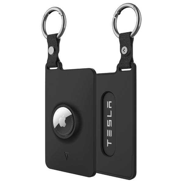 tesla phone case Card Holder Case Designed for Tesla Key Card with Airtag Slot