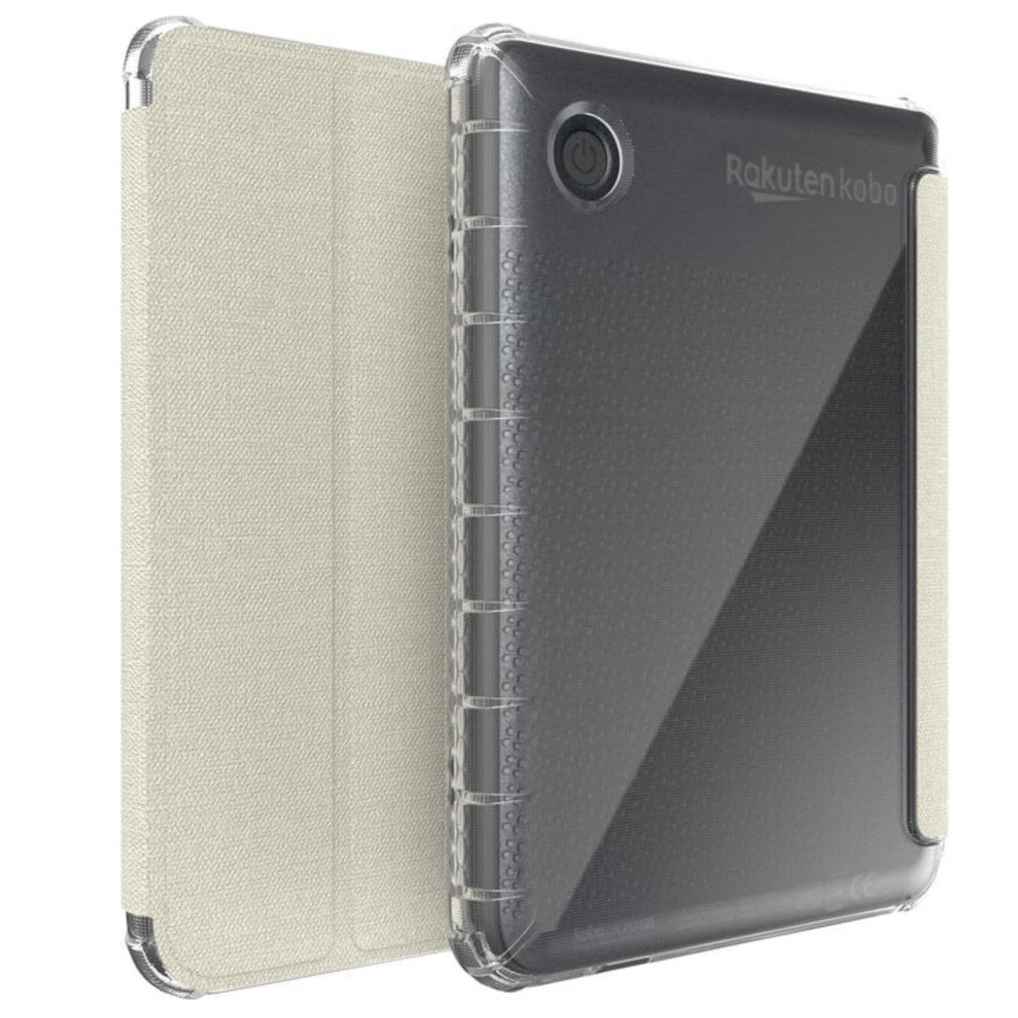 Kobo Clara BW/Colour Case (2024) Case FLIP V2 Translucent Lightweight Thin TPU