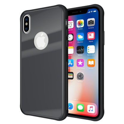 iPhone X/XS Case Tempered Glass Back GLOST