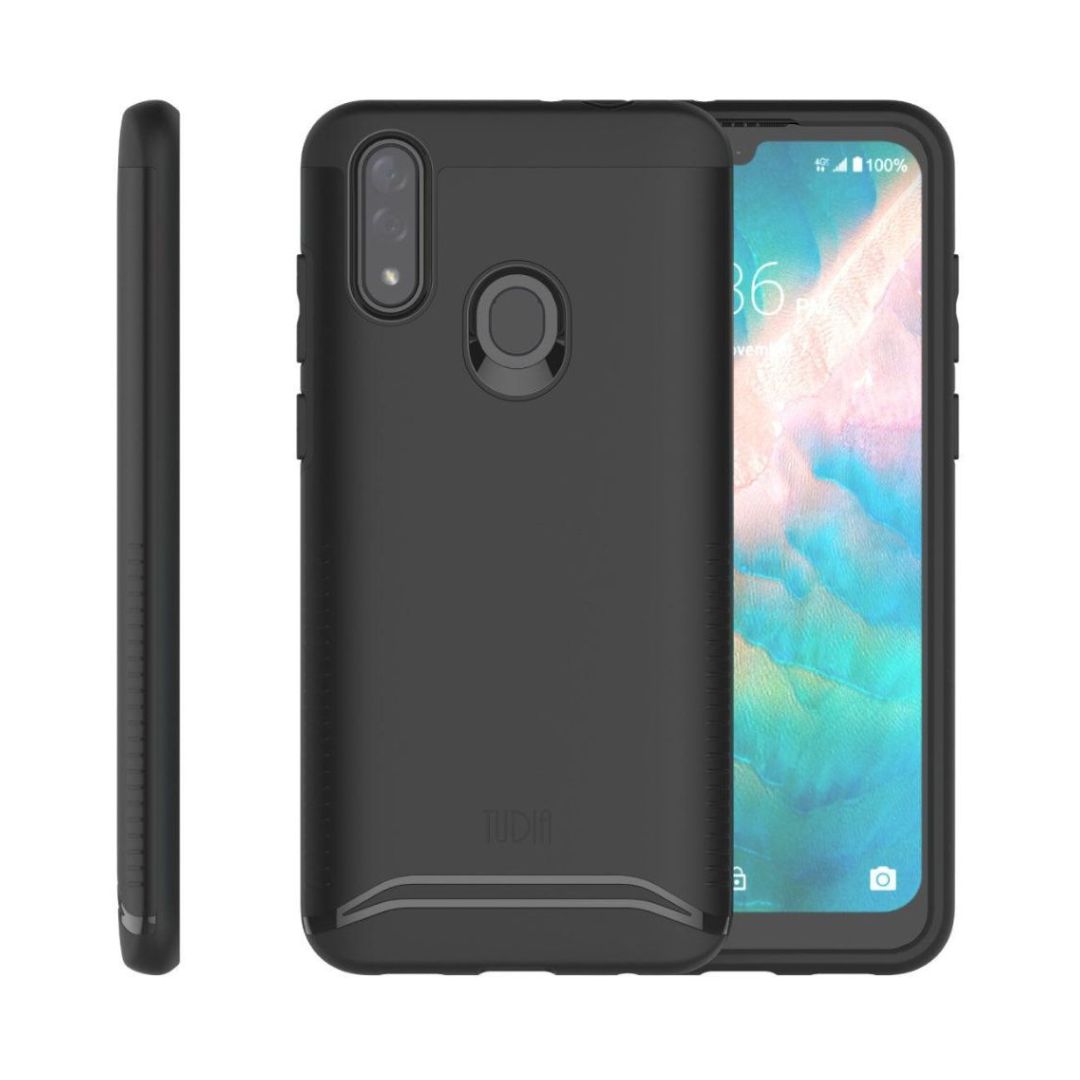 ZTE Blade 10 Prime Case MERGE Heavy Duty Dual Layer - TUDIA Products