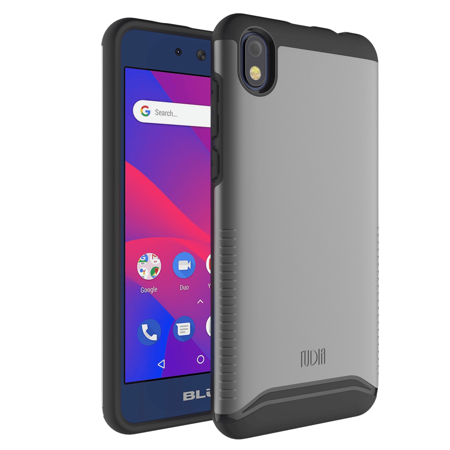 BLU Advance 5.2 / BLU Grand M2 Case MERGE Heavy Duty Dual Layer - TUDIA Products