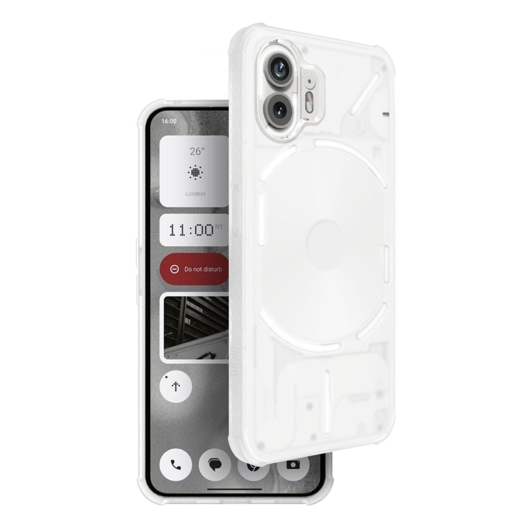 Nothing Phone (2) Case SKN Translucent Frosted Thin TPU