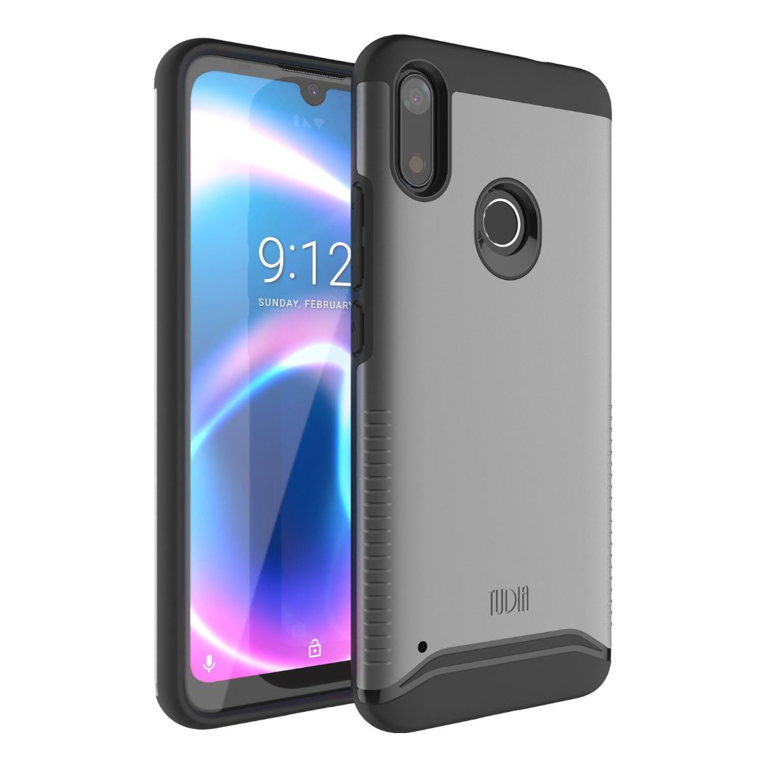 NUU Mobile X6 Plus 6.1" Case MERGE Heavy Duty Dual Layer - TUDIA Products