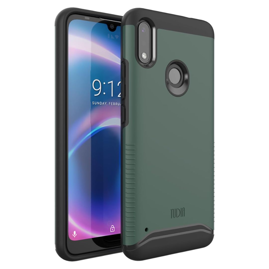 NUU Mobile X6 Plus 6.1" Case MERGE Heavy Duty Dual Layer - TUDIA Products