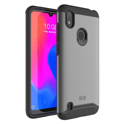 Visible ZTE Blade A7 Prime Case MERGE Heavy Duty Dual Layer - TUDIA Products