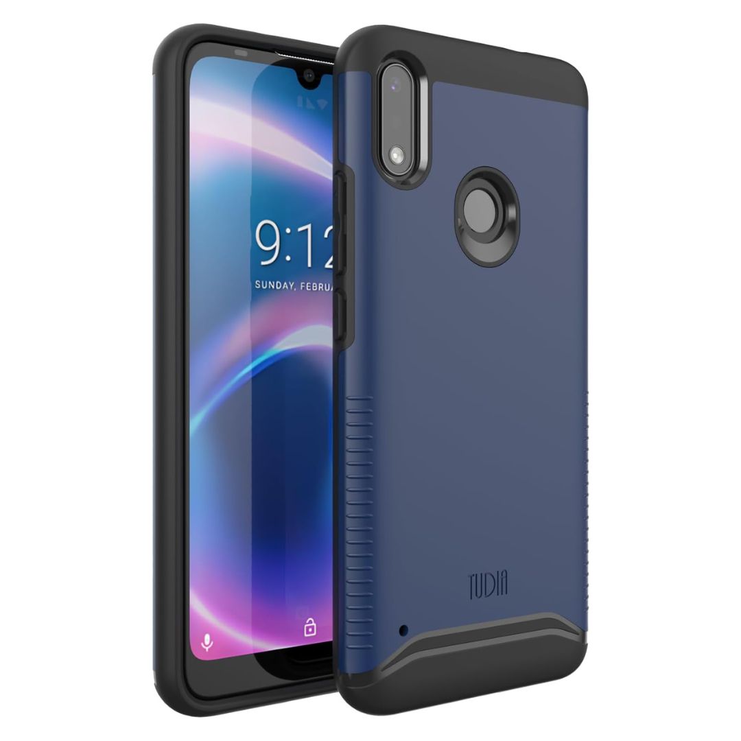 NUU Mobile X6 Plus 6.1" Case MERGE Heavy Duty Dual Layer - TUDIA Products