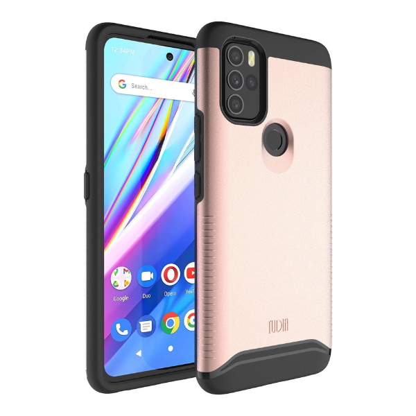 BLU G91 Pro Case MERGE Heavy Duty Dual Layer - TUDIA Products