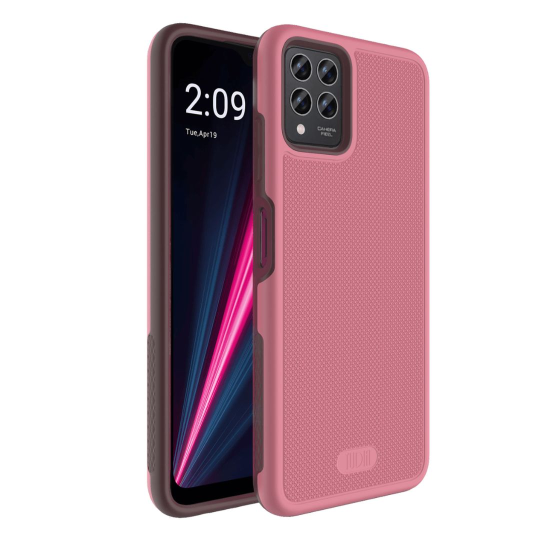 T-Mobile REVVL 6 Pro 5G Case MergeGrip Heavy Duty DualShield - TUDIA Products