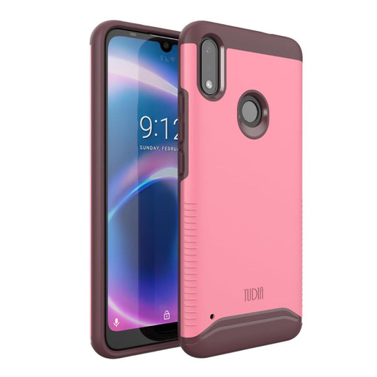 NUU Mobile X6 Plus 6.1" Case MERGE Heavy Duty Dual Layer - TUDIA Products