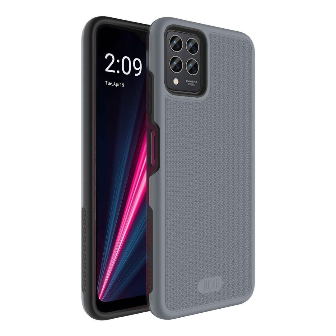 T-Mobile REVVL 6 Pro 5G Case MergeGrip Heavy Duty DualShield - TUDIA Products