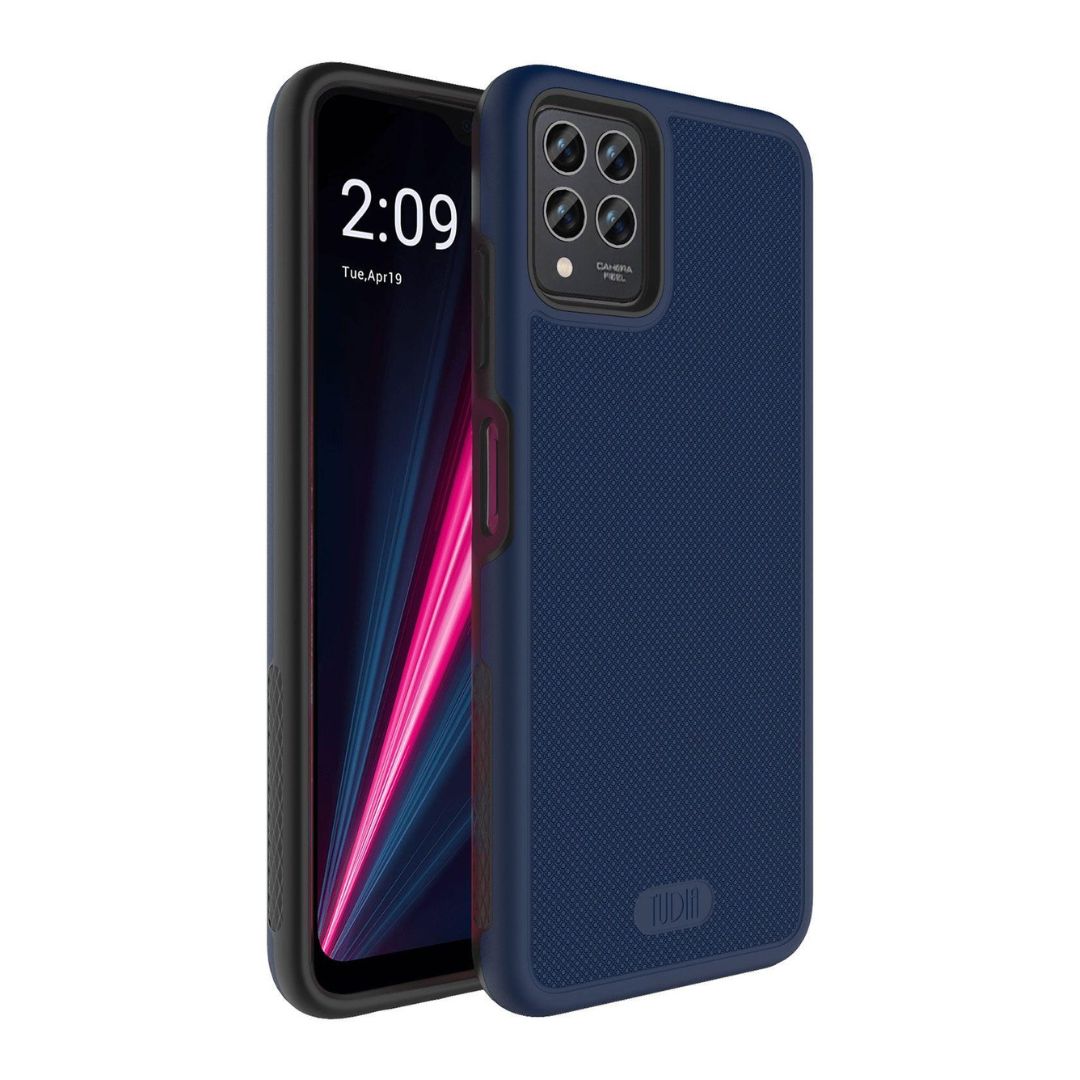 T-Mobile REVVL 6 Pro 5G Case MergeGrip Heavy Duty DualShield - TUDIA Products