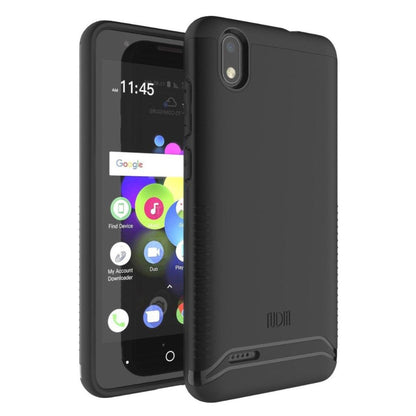 ZTE Blade T2 Case (Z559DL) / Tracfone T2 Lite Case MERGE Heavy Duty Dual Layer - TUDIA Products