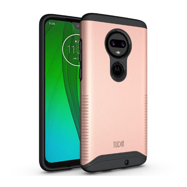 Motorola Moto G7 / G7 Plus Case MERGE Heavy Duty Dual Layer - TUDIA Products