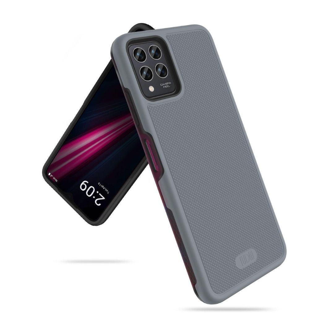 T-Mobile REVVL 6 Pro 5G Case MergeGrip Heavy Duty DualShield - TUDIA Products