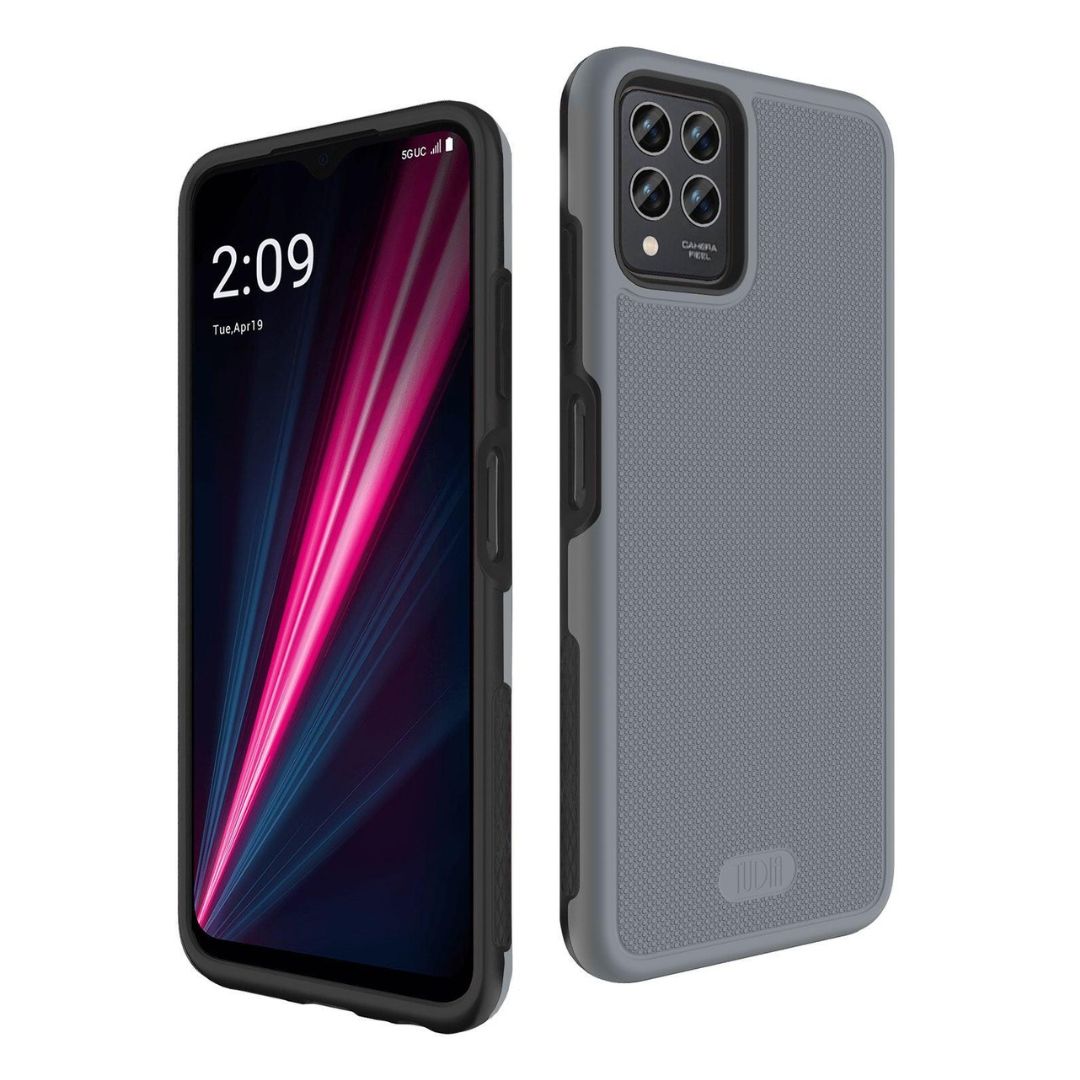 T-Mobile REVVL 6 Pro 5G Case MergeGrip Heavy Duty DualShield - TUDIA Products