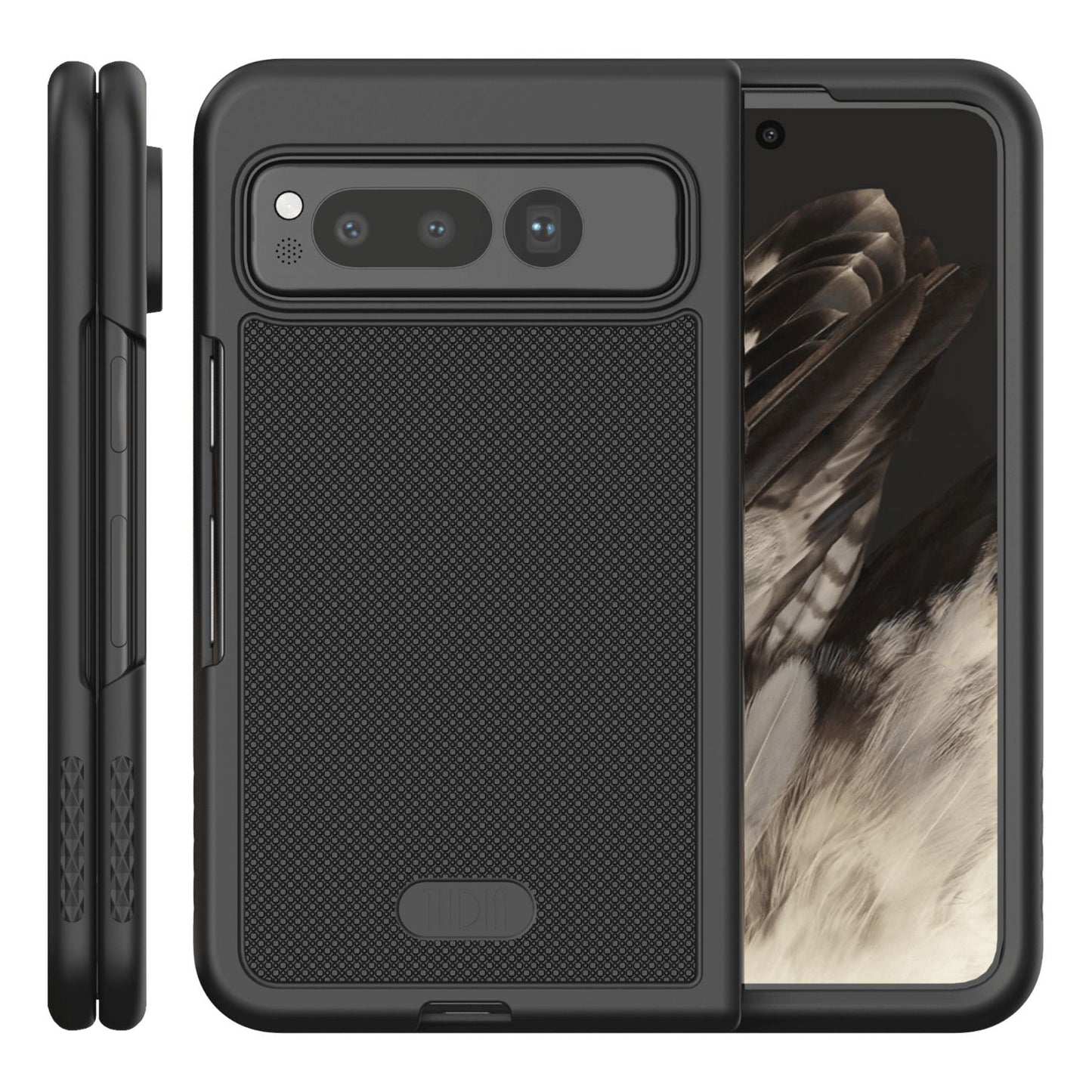 Google Pixel Fold Case MergeGrip Heavy Duty DualShield