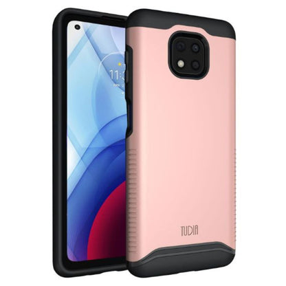 Moto G Power Case (2021) Case MERGE Heavy Duty Dual Layer