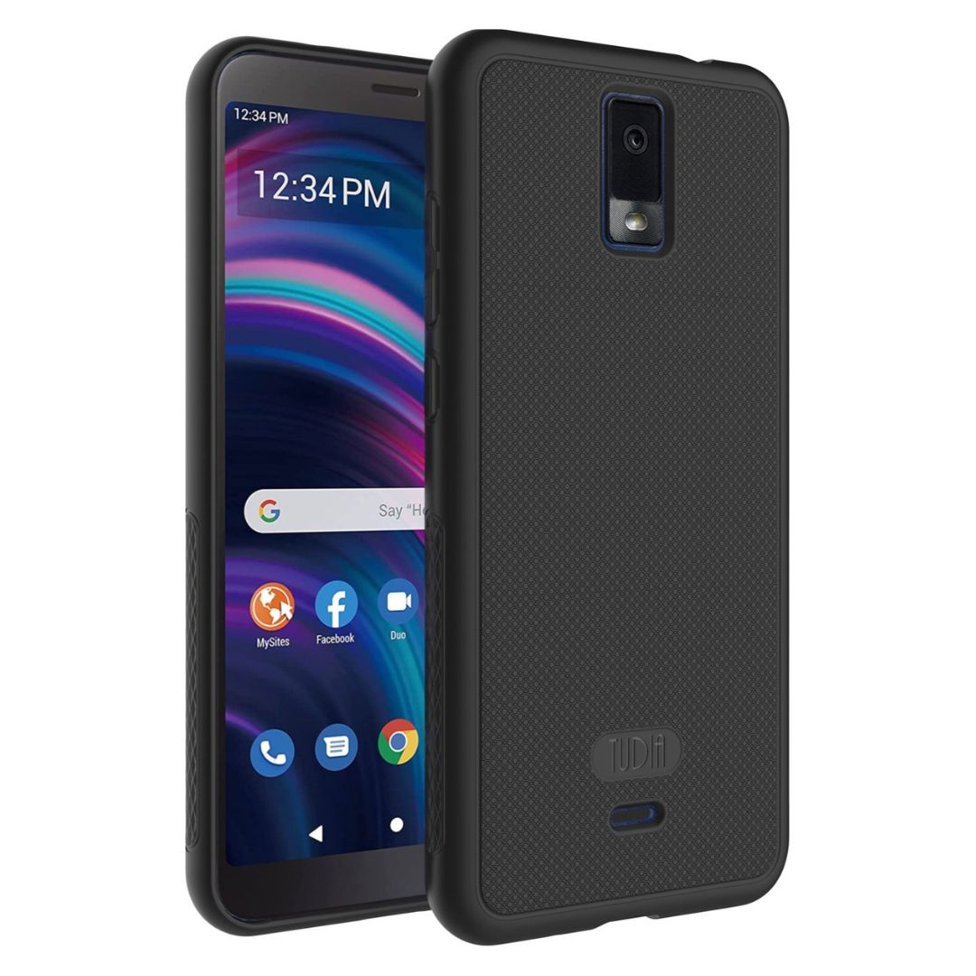 BLU View 3 Case LINNGrip Non-Slip Ultra Slim