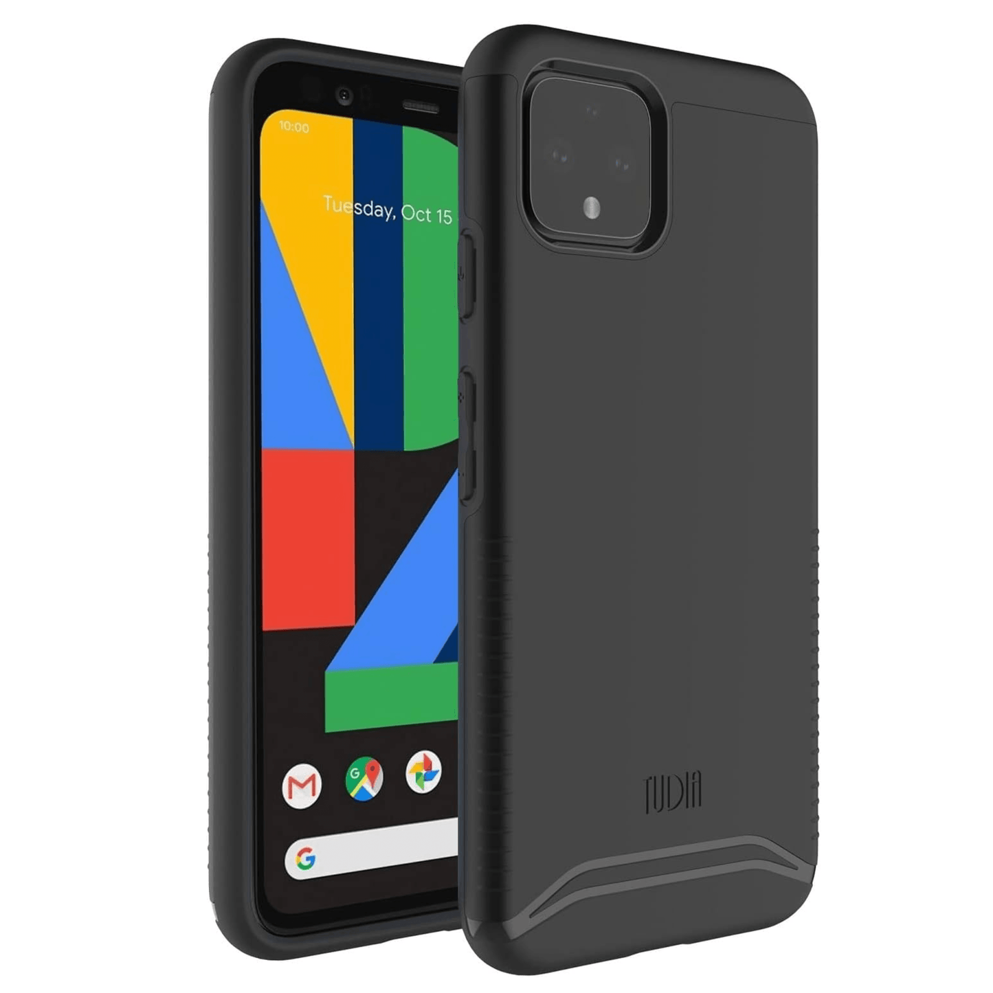 Google Pixel 4 Case MERGE Heavy Duty Dual Layer - TUDIA Products