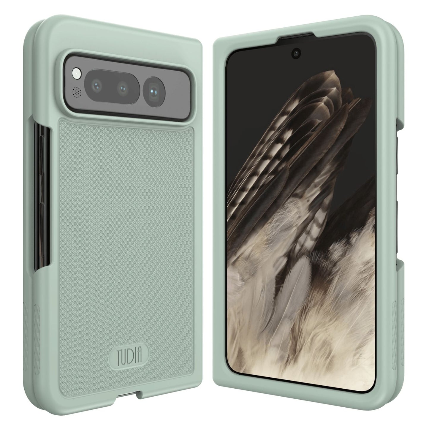 Google Pixel Fold Case MergeGrip Heavy Duty DualShield