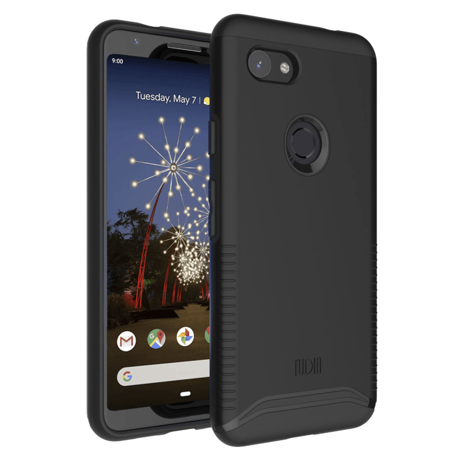 Google Pixel 3a (2019) Case MERGE Heavy Duty Dual Layer - TUDIA Products