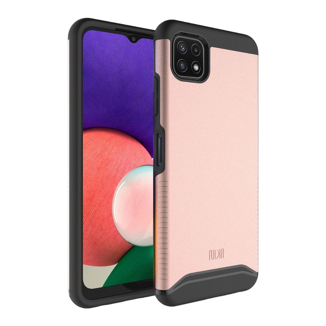 Samsung Galaxy A22 Case 5G (2021) Heavy Duty Dual Layer - TUDIA Products