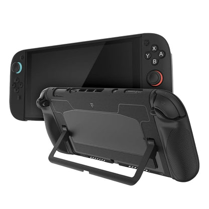 Nintendo Switch 2 (2025) Console PC Cover with Enhanced Shockproof TPU Handheld Grip