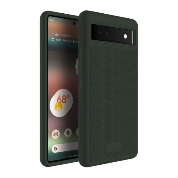 Google Pixel 6a Case MergeGrip Heavy Duty DualShield - TUDIA Products