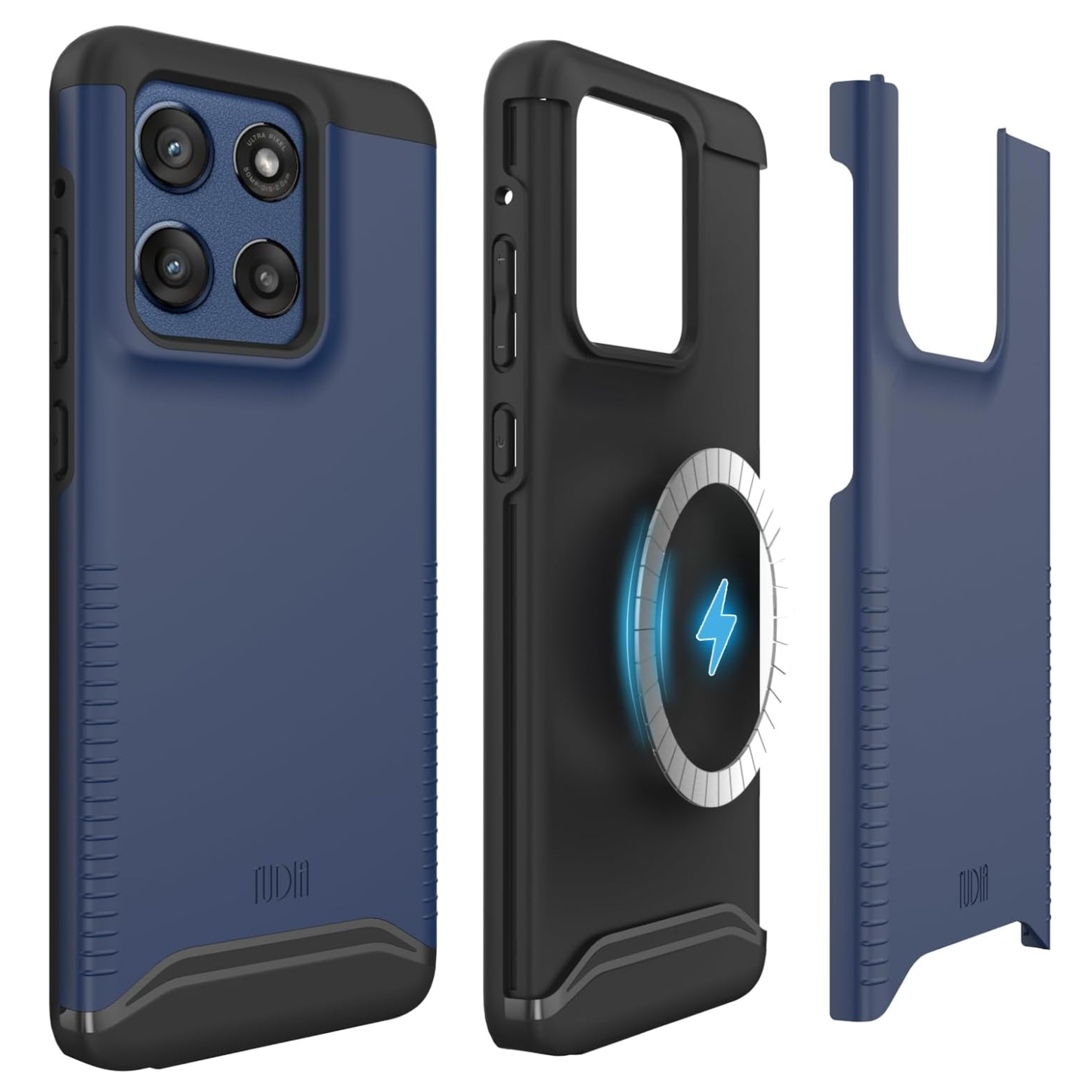 Motorola Moto G Stylus 5G (2025) Magsafe Case MergeGrip Heavy Duty DualShield