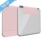 Kobo Libra Colour (2024) Case M-FLIP Detachable Clear Magnetic Fold Cover with Stylus Holder
