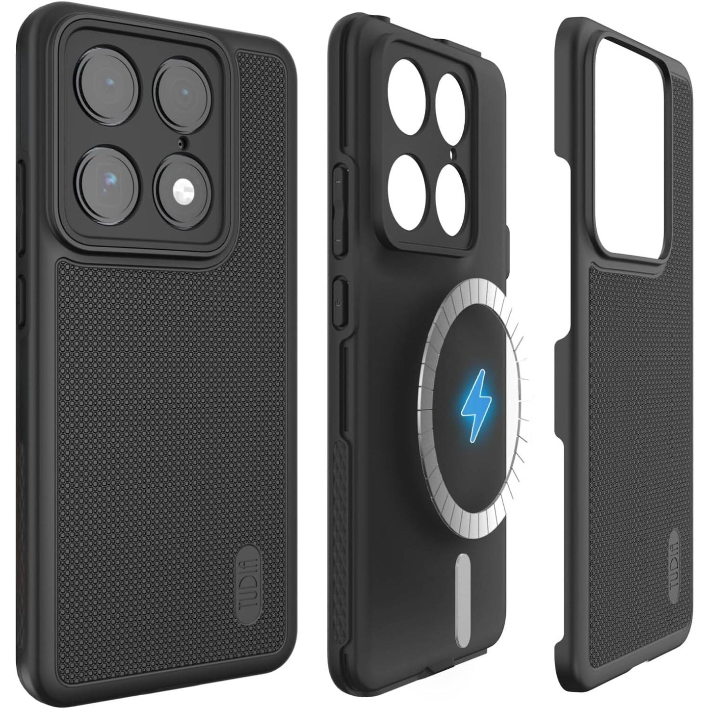 Motorola Signature Case (2026) / Motorola Edge 70 Ultra Case MergeGrip [Magsafe] Heavy Duty Case