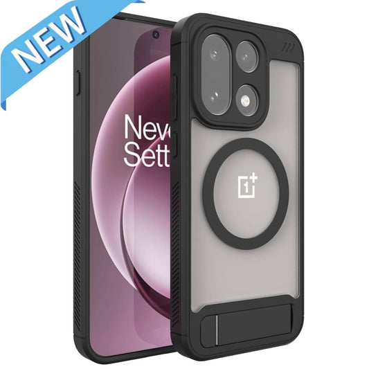 OnePlus 15 5G (2025) MagSafe Kickstad Case Lucion with Built-In Magnet