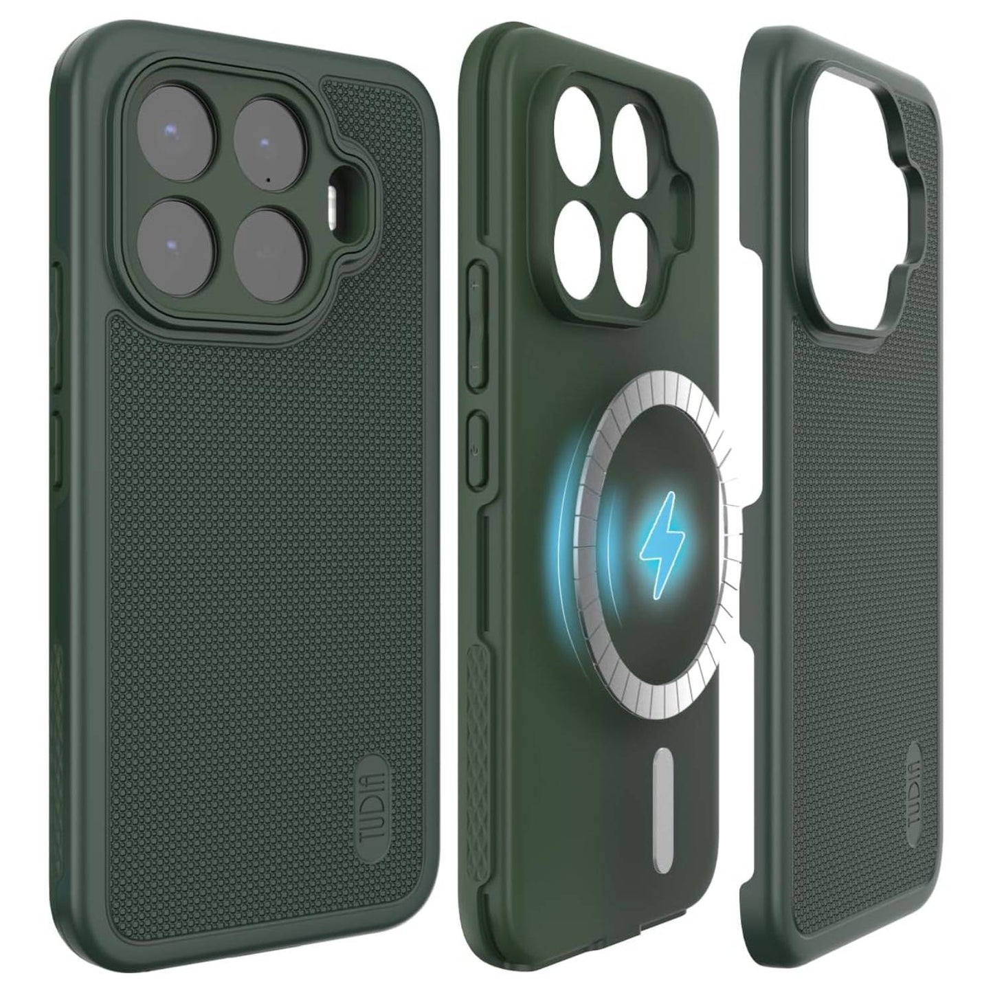Xiaomi 17T Pro 5G (2026) Case MergeGrip Magsafe Heavy Duty DualShield