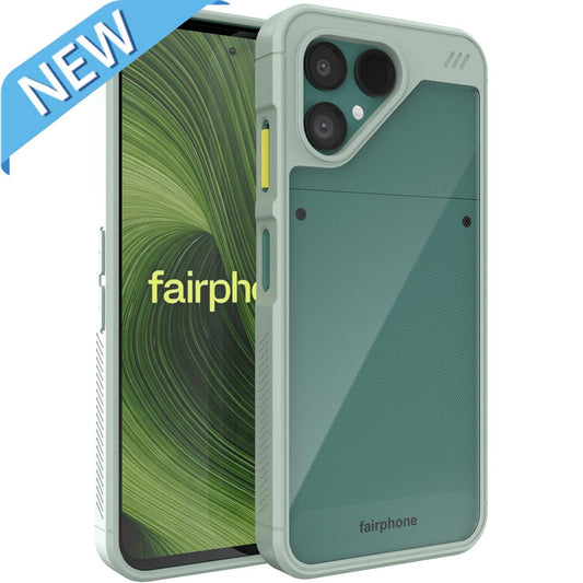 Fairphone 6 & 6+ Case Lucion Translucent Anti-Yellowing Cover