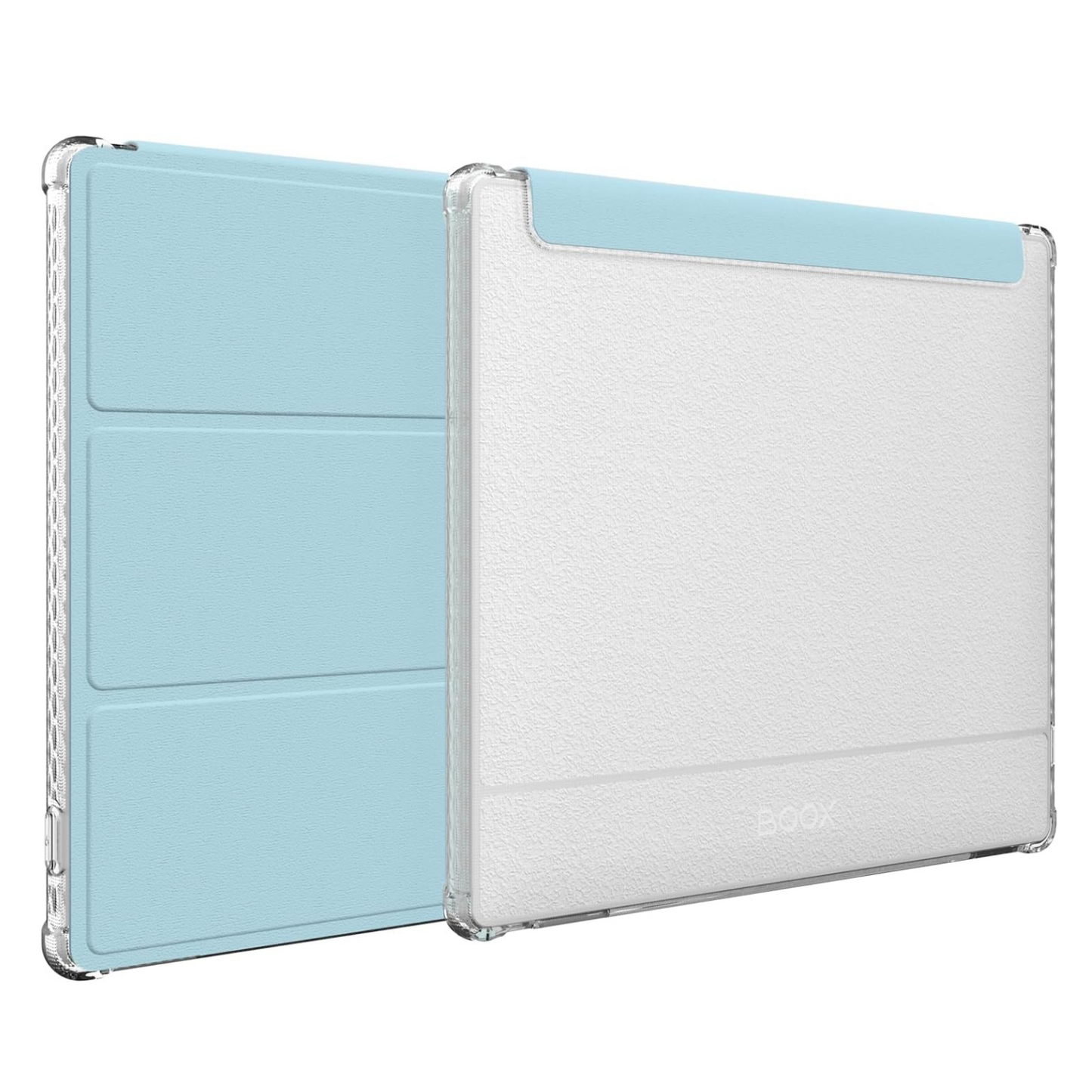 Onyx Boox Go Color 7" (2024) Case SKN Shockproof Leather Trifold TPU