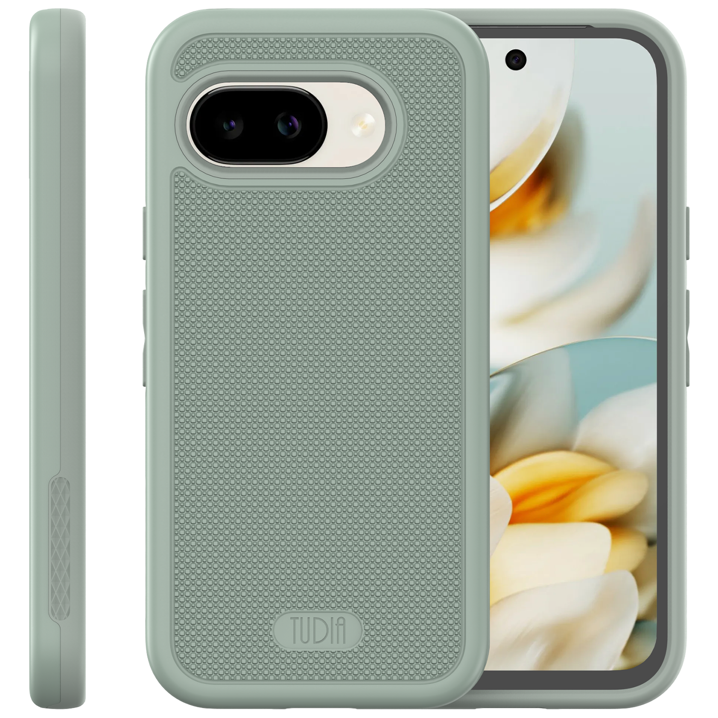 Google Pixel 9a Case MergeGrip [Magsafe] Protective Dual Layer