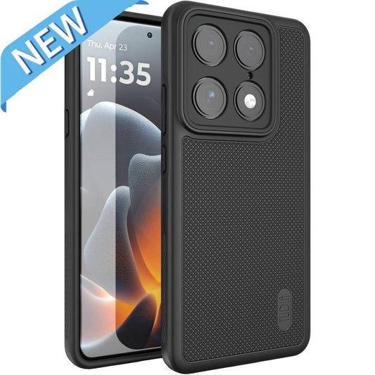 Motorola Signature Case (2026) / Motorola Edge 70 Ultra Case MergeGrip [Magsafe] Heavy Duty Case