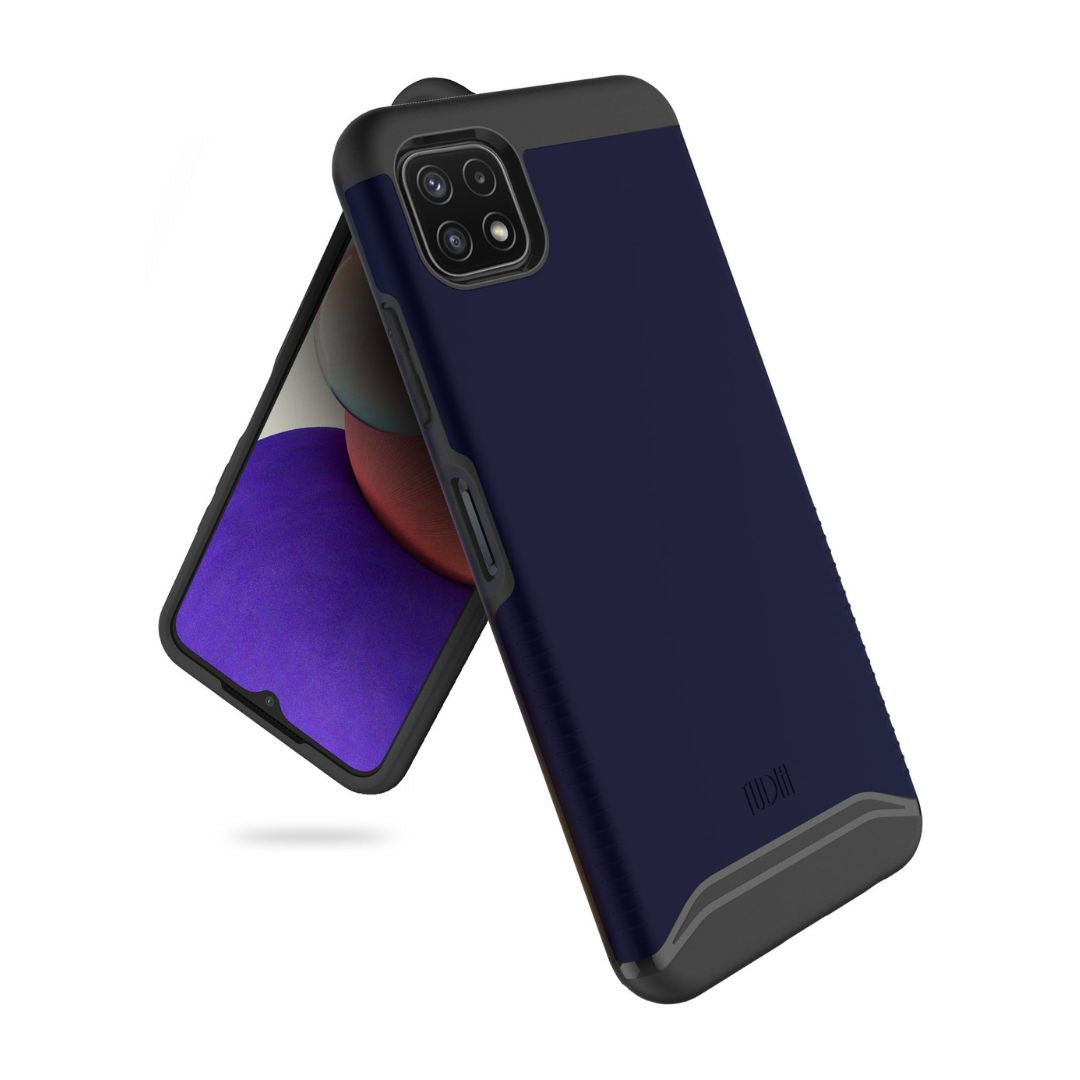 Samsung Galaxy A22 Case 5G (2021) Heavy Duty Dual Layer - TUDIA Products