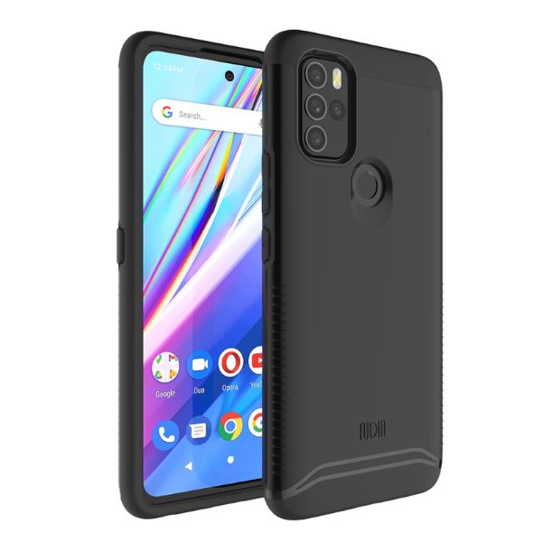 BLU G91 Pro Case MERGE Heavy Duty Dual Layer - TUDIA Products