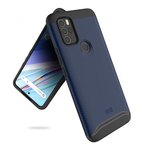 BLU G91 Pro Case MERGE Heavy Duty Dual Layer - TUDIA Products