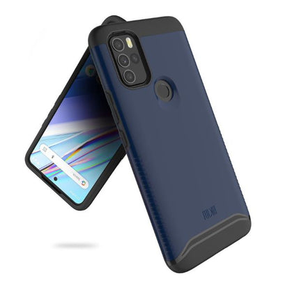 BLU G91 Pro Case MERGE Heavy Duty Dual Layer - TUDIA Products