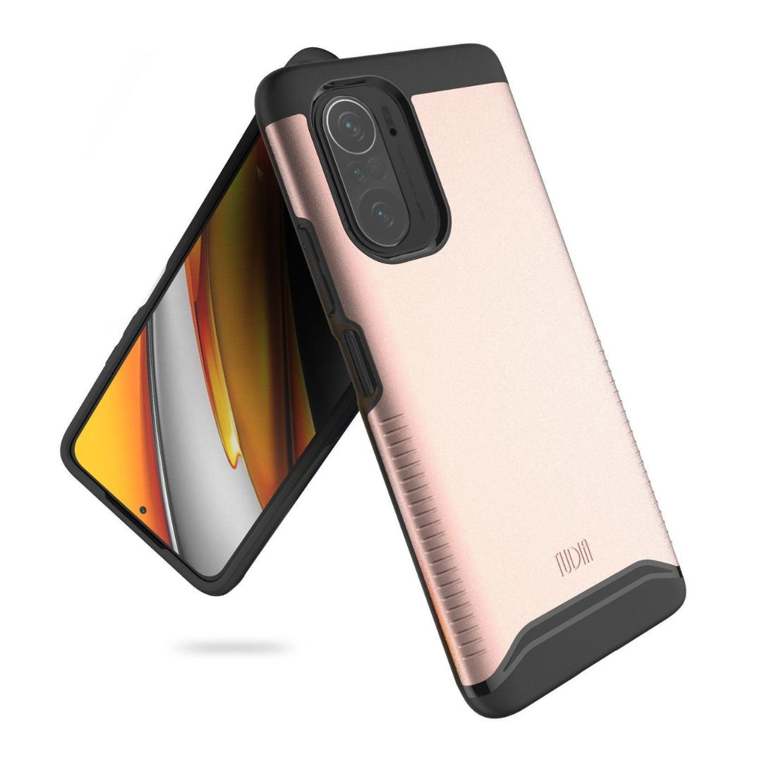 Xiaomi Poco F3 Case MERGE Heavy Duty Dual Layer